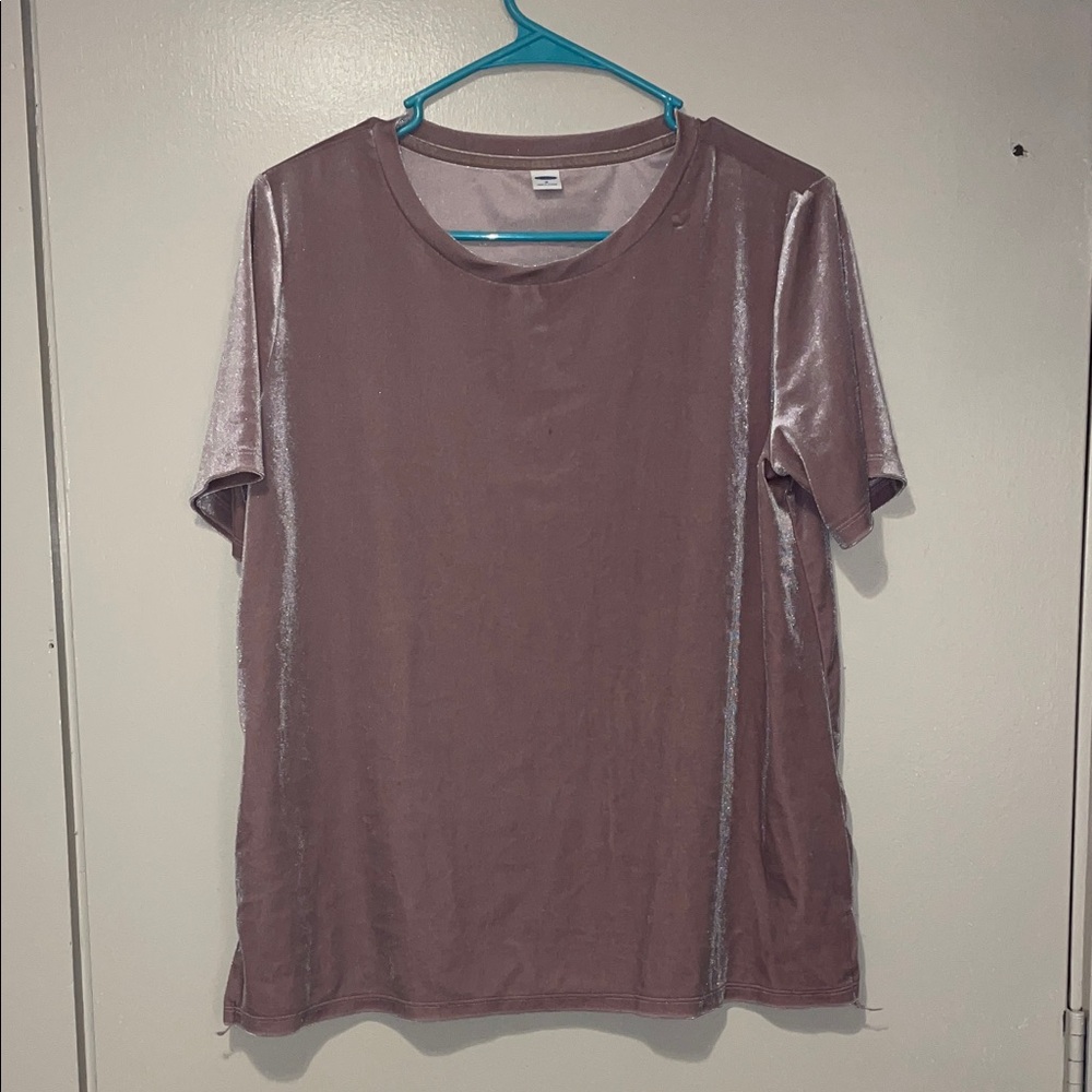 Old Navy Velvet Top